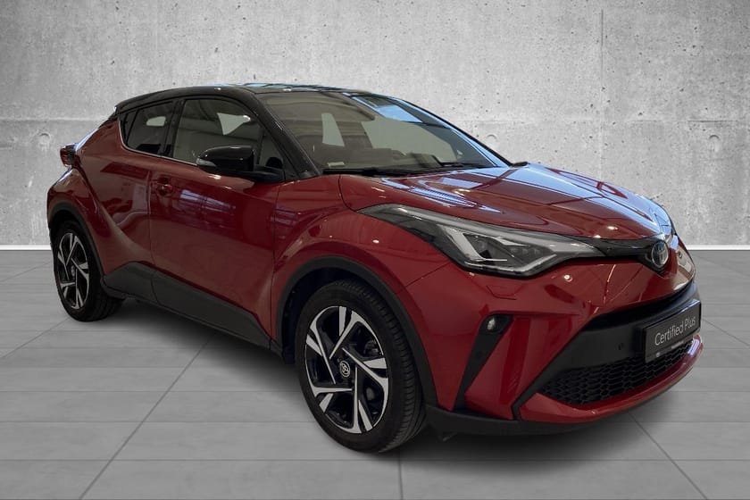 Bilde 2 av Toyota C-HR Hybrid 2.0 Lounge Tech Bitone & Alcantara/1 eier/184 hk/