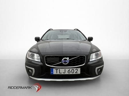 Volvo XC70 D4 181hk Momentum Dragkrok Värmare BLIS Rattvärme