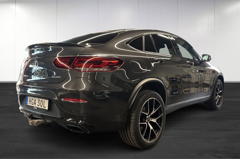 Bild 5 av Mercedes-Benz GLC 300 de Coupé 4MATIC 