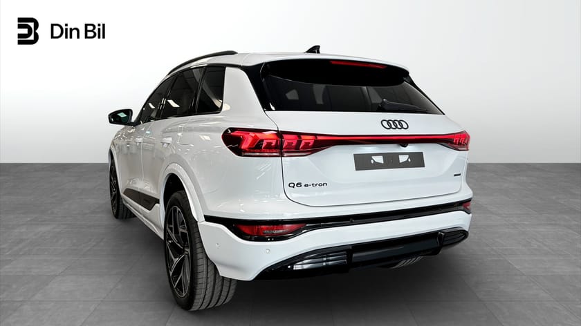 Bild 3 av Audi Q6 e-tron quattro 315 KW S-line selection