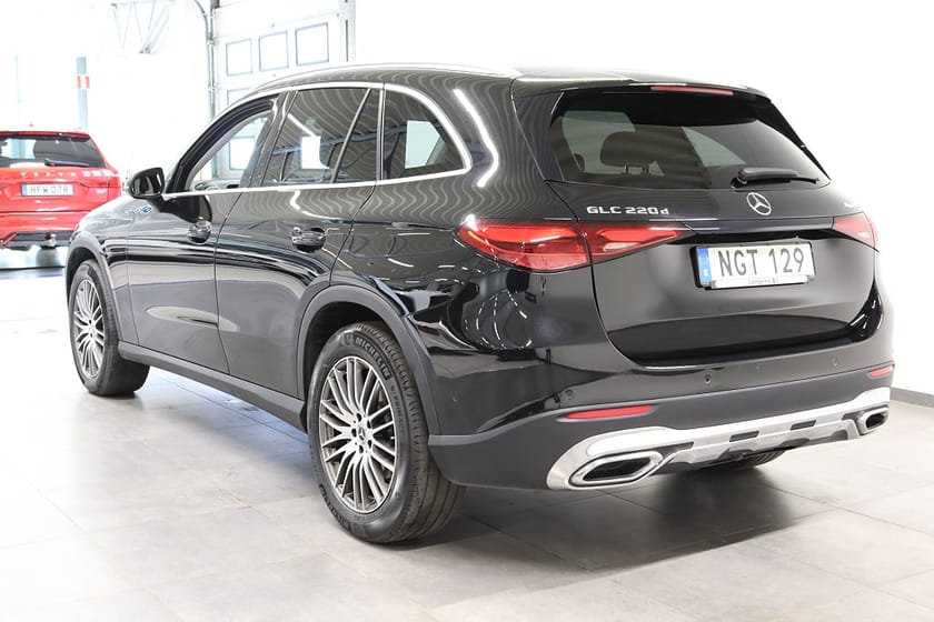 Bild 4 av Mercedes-Benz GLC 220 d 4MATIC 220d Dieselvärmare Dragkrok