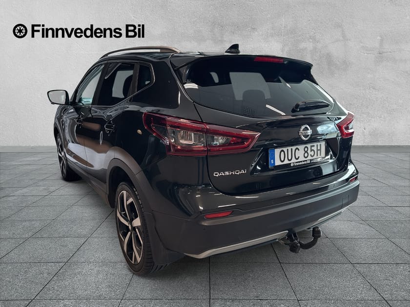 Bild 3 av Nissan Qashqai 1.3 DIG-T DCT (V-hjul, Drag)