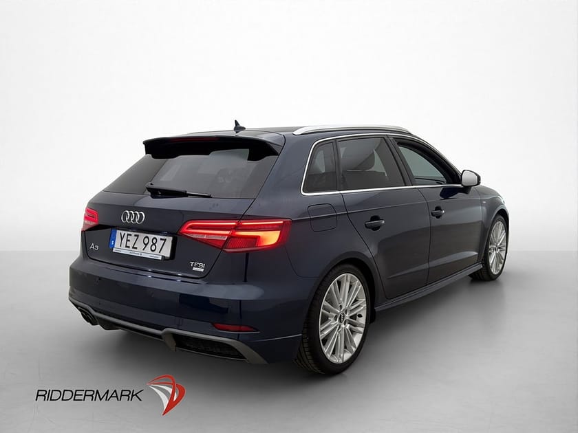 Bild 4 av Audi A3 Sportback 1.4 TFSI S Line Värmare B&O Cockpit Navi