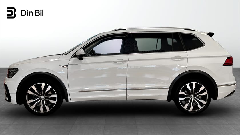 Bild 2 av Volkswagen Tiguan Allspace 7-sätes TDI 190 4M DSG R-Line Executive Drag/värmare