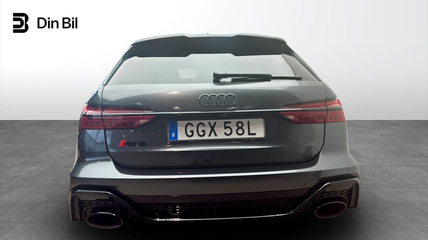 Bild 5 av Audi RS 6 Avant 4.0 TFSI 600 Hk quattro Tiptronic Se Spec!