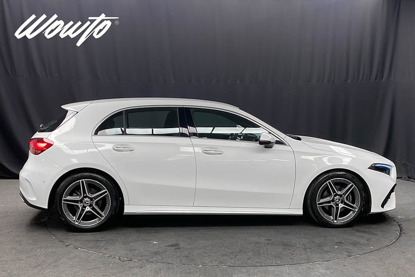 Bild 3 av Mercedes-Benz A 200 163HK AMG /B-Kamera /Navi /Moms