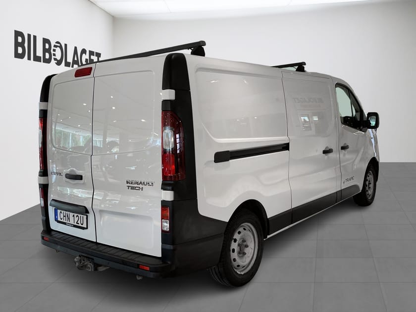 Bild 4 av Renault Trafic Skåpbil Skåp L2H1 1,6 dCi 120 (DRAG/VÄRM/SKÅP)