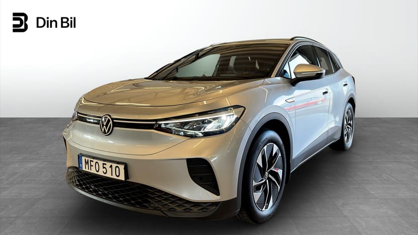 Bild 1 av Volkswagen ID.4 Pro Performance 150 KW  Drag B-Kamera Elblucka