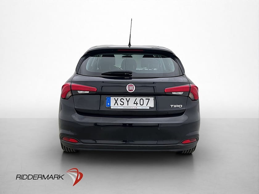 Bild 5 av Fiat Tipo 1.6 E.Torq 110hk Lounge M-Värmare Bluetooth