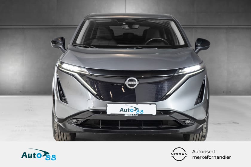 Bilde 4 av Nissan Ariya 63 /BRUKTBILKAMPANJE/ACC/360*KAMERA/VARMEPUMPE/NAVI/DAB+/