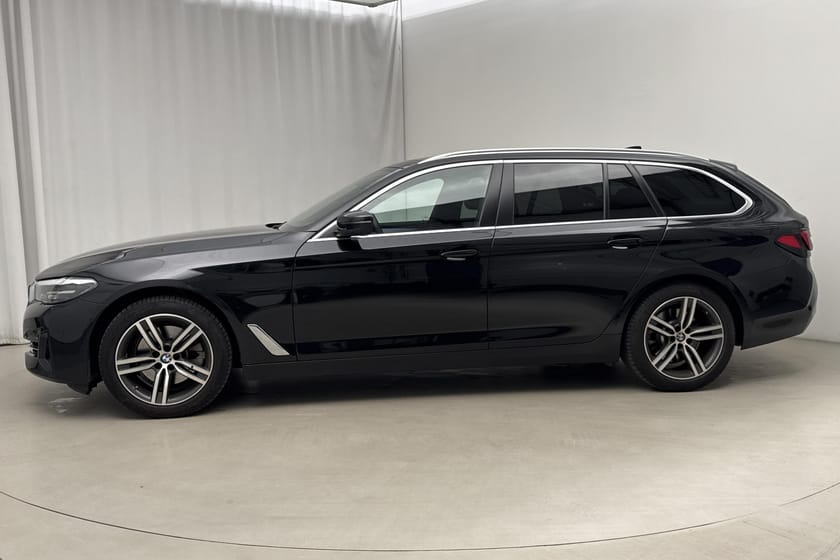 Bild 2 av BMW 520d xDrive Touring 520 190hk Connected Läder HiFi