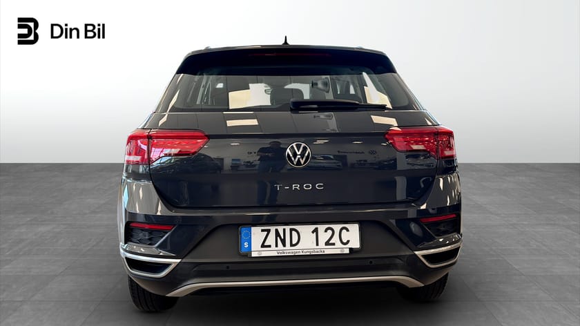 Bild 5 av Volkswagen T-Roc 1.0 TSI 110 HK | Adaptiv FH | Apple Carplay