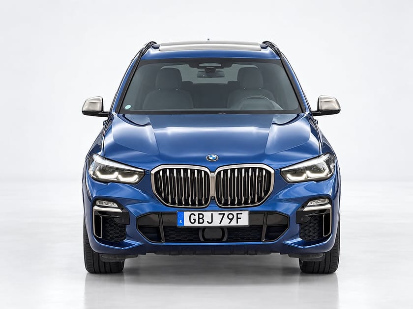 Bild 3 av BMW X5 M50d