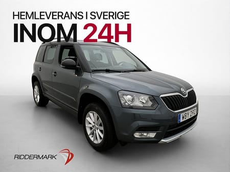 Škoda Yeti Skoda 1.4 TSI 122hk Kamera Navigation Bluethooth