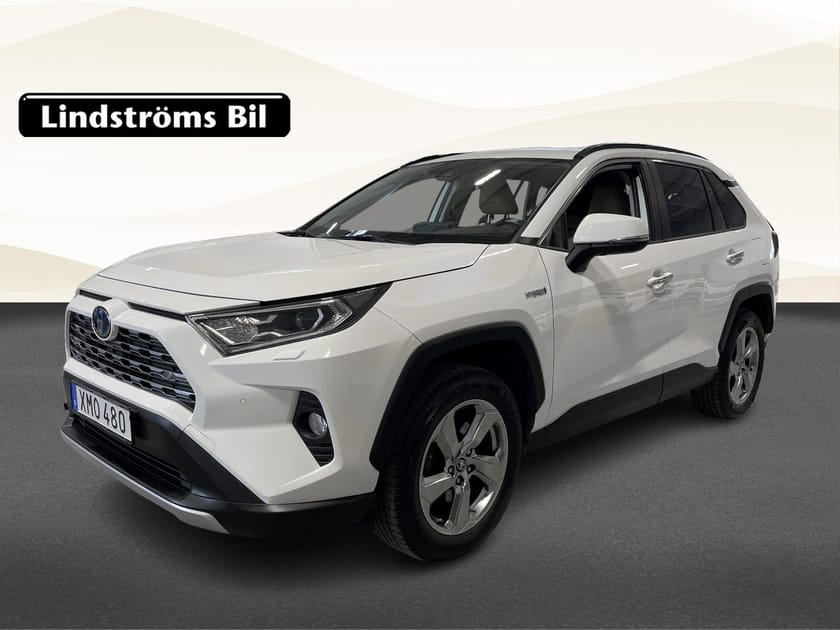 Bild 1 av Toyota RAV4 Hybrid 2,5 ELHYBRID E-CVT 2WD EXECUTIVE JBL VINTERHJUL