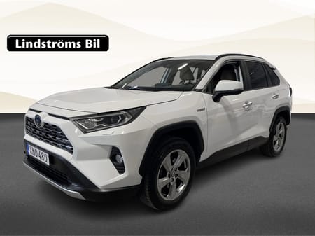 Toyota RAV4 Hybrid 2,5 ELHYBRID E-CVT 2WD EXECUTIVE JBL VINTERHJUL