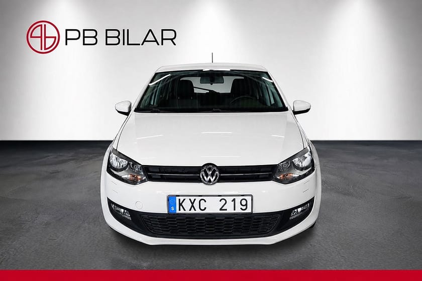 Bild 3 av Volkswagen Polo 5-dörrar 1.4 MPI Masters Euro 5