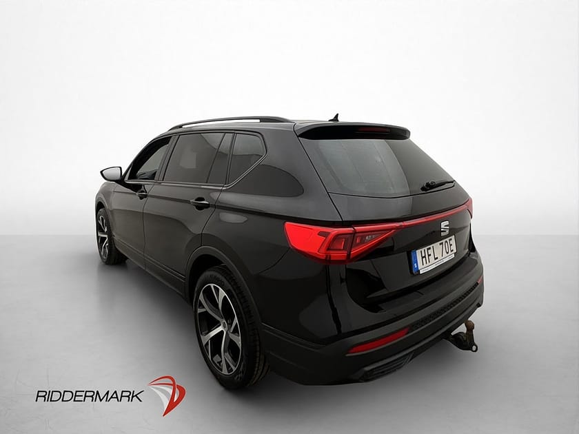 Bild 5 av SEAT Tarraco 5-seater 1.5 TSI Style Dragkrok Värmare Cockpit Kamera