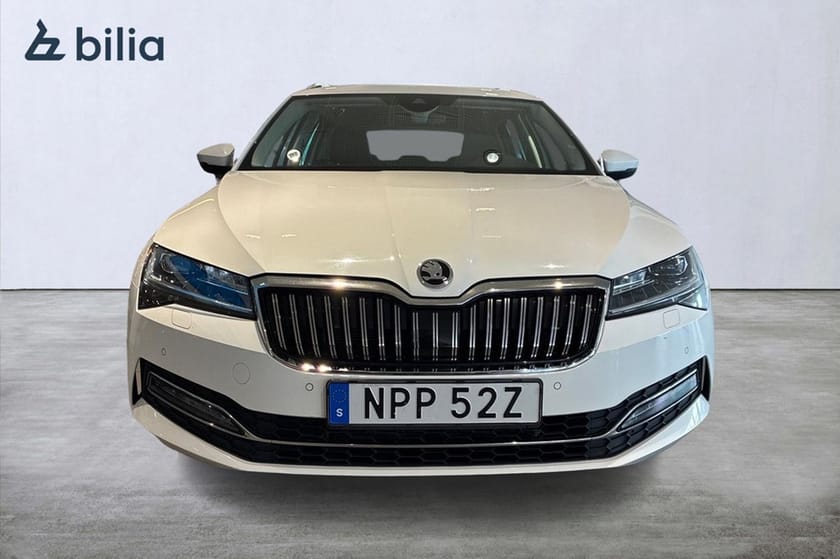 Bild 5 av Škoda Superb Kombi STYLE 2,0 TDI 190 DSG 4X4