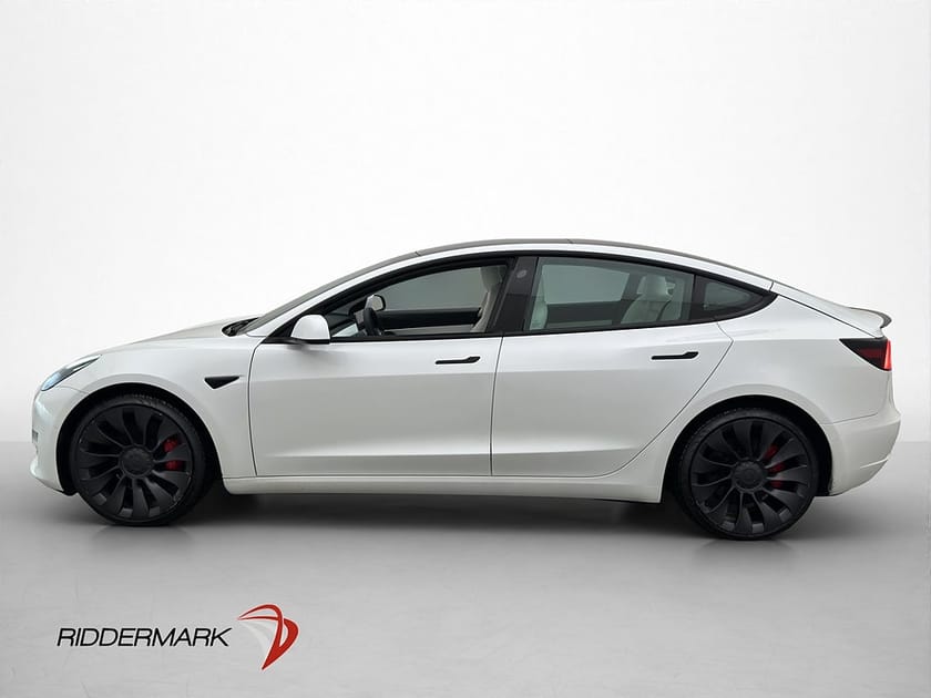 Bild 5 av Tesla Model 3 Performance AWD Ljus interiör AP Pano MOMS