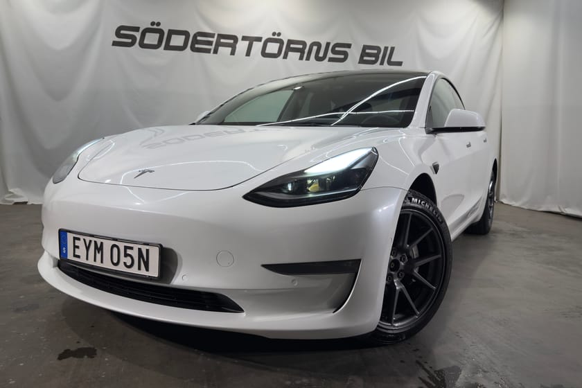 Bild 2 av Tesla Model 3 Long Range AWD DRAG MOMSBIL