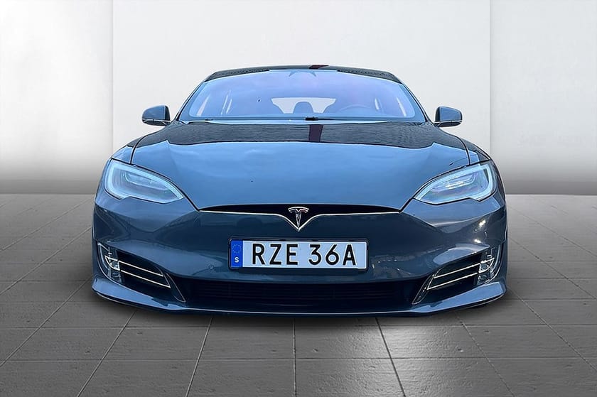 Bild 3 av Tesla Model S Performance CCS Uppgr AP Navi Skinn 0-100 2.7s 761hk