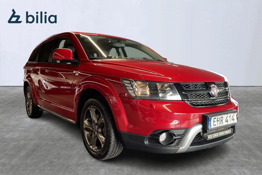 Bild 3 av Fiat Freemont 4WD/7Sits/MoK/V-hjul/Nav/Dragkrok