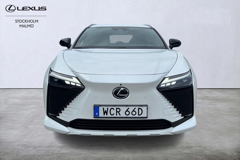 Bild 5 av Lexus RZ 350e Executive Head-up-display 360-kamera Navigation