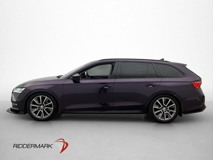 Bild 4 av Škoda Octavia Kombi iV Skoda DSG 204hk Carplay P-sensor Adp-fart