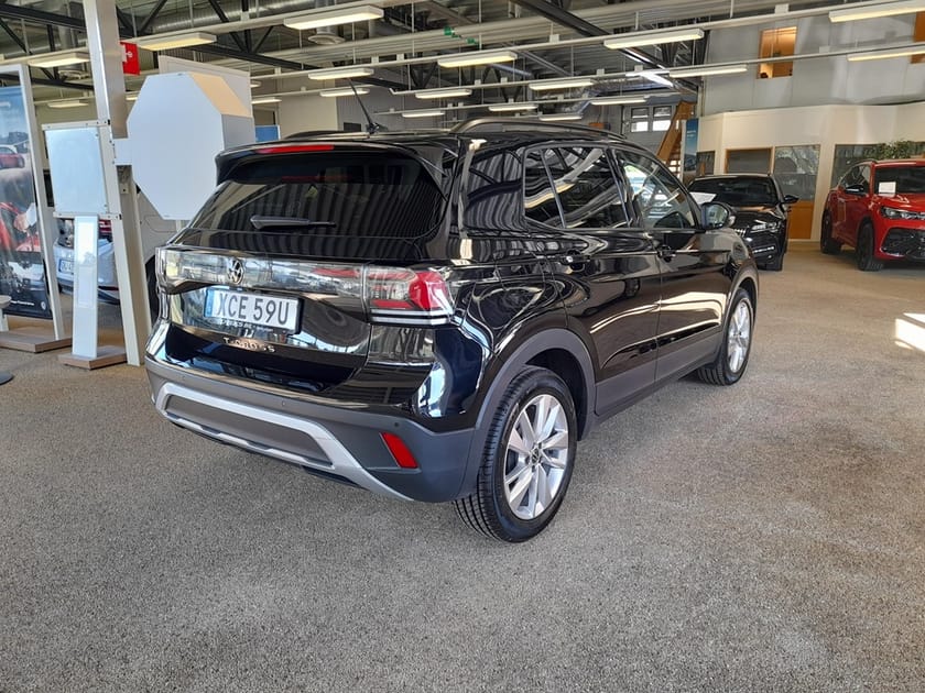 Bild 3 av Volkswagen T-Cross LIFE 1.0 TSI PF 70 KW / (95 HK)