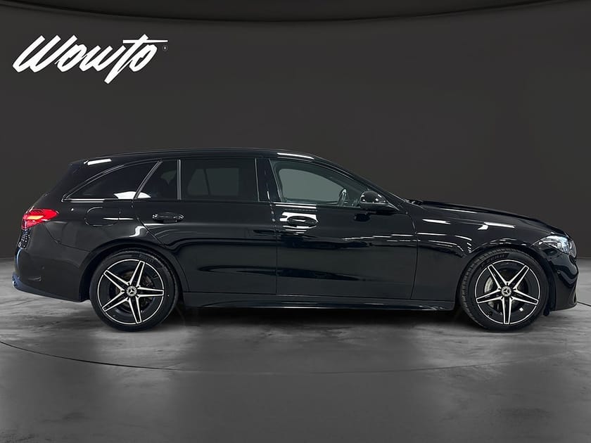 Bild 3 av Mercedes-Benz C 200 T 4MATIC AMG Night Drag Värmare Moms