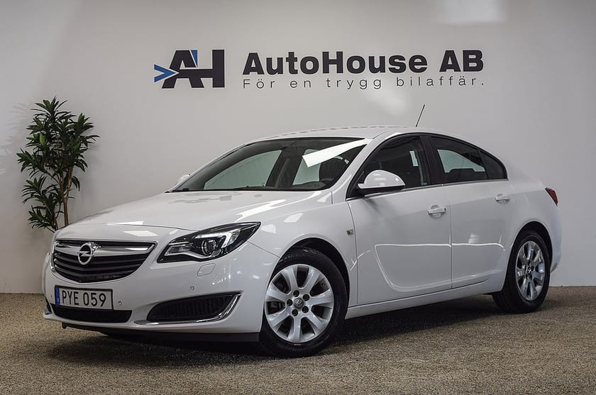 Bild 1 av Opel Insignia