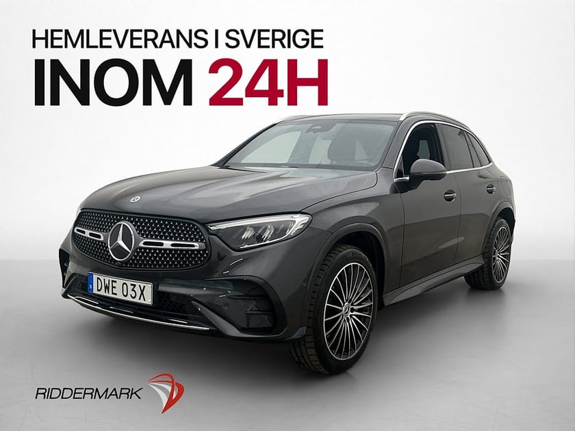 Bild 3 av Mercedes-Benz GLC 300 e 4MATIC 4M AMG Kamera Drag CarPlay MOMS