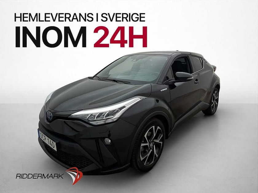 Bild 1 av Toyota C-HR Hybrid 122hk X-Edition Kamera Rattvärme