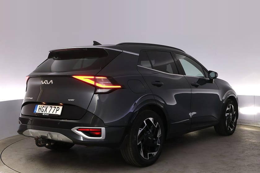 Bild 5 av Kia Sportage PHEV AWD GT Line Pano HK 360 BLIS Elstol Drag