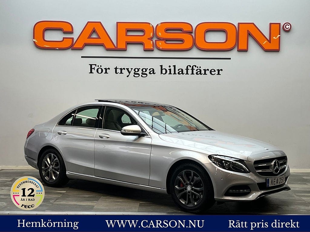 Mercedes-Benz C-Klass 184 hp