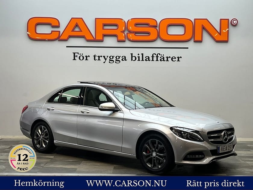 Bild 1 av Mercedes-Benz C 200 4,99% Plus Avantgarde Panorama Navi Backkamera Drag