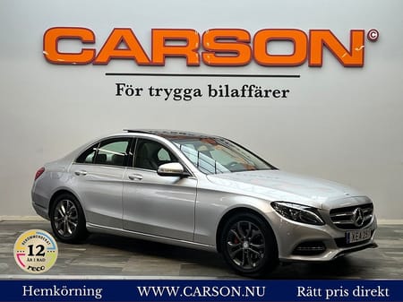 Mercedes-Benz C 200 4,99% Plus Avantgarde Panorama Navi Backkamera Drag