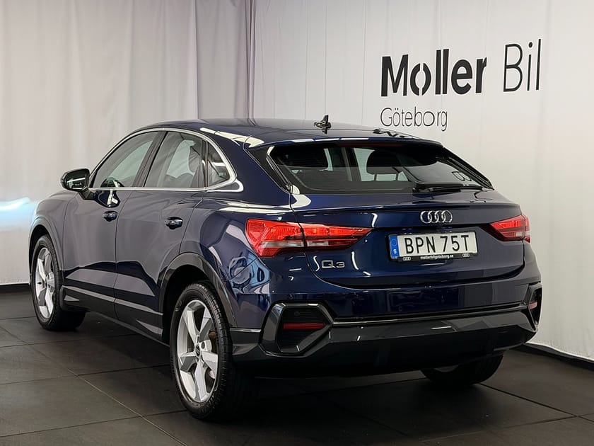 Bild 5 av Audi Q3 Sportback 35 TFSI