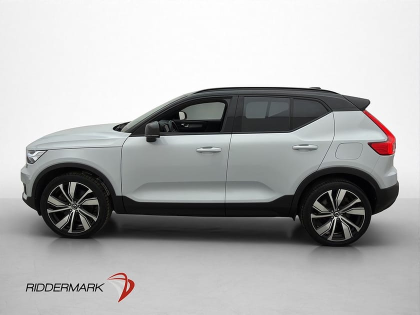 Bild 3 av Volvo XC40 Recharge P8 AWD 408hk Core Pano Värmare H/K Drag 360°