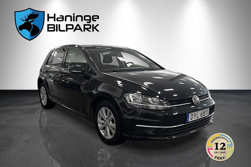 Bild 5 av Volkswagen Golf 1.0 TSI BASE SUPERDEAL 3.95% / B-KAM / FARTHÅLLARE / BT