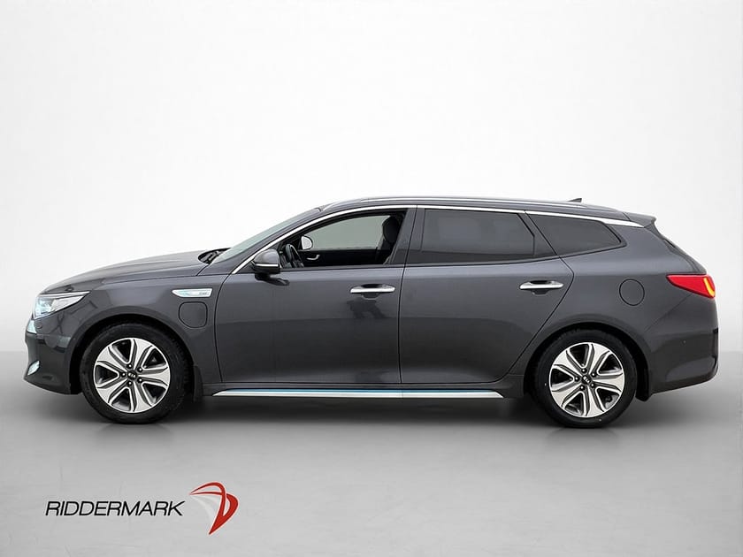 Bild 4 av Kia Optima Sport Wagon Plug-in Hybrid Advance Plus Pano H/K Värmare Drag