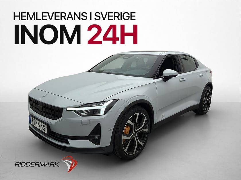 Bild 1 av Polestar 2 Long range Dual motor Performance Pano H/K 360°