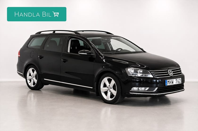 Bild 3 av Volkswagen Passat Variant 2.0 TDI DPF BMT Manuell, 140hk, 2012