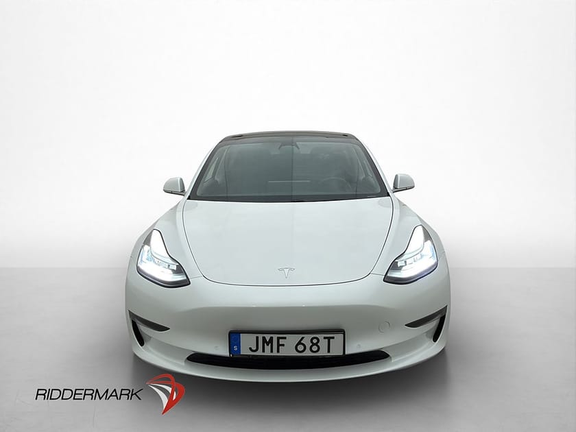 Bild 3 av Tesla Model 3 Long Range AWD Sv-Såld Autopilot Pano Kamera