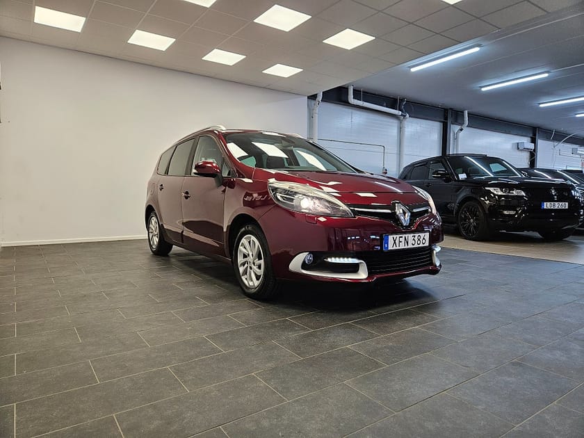 Bild 5 av Renault Grand Scénic 7 sits 1.5 dCi 110hk Automat Exception Edition Drag