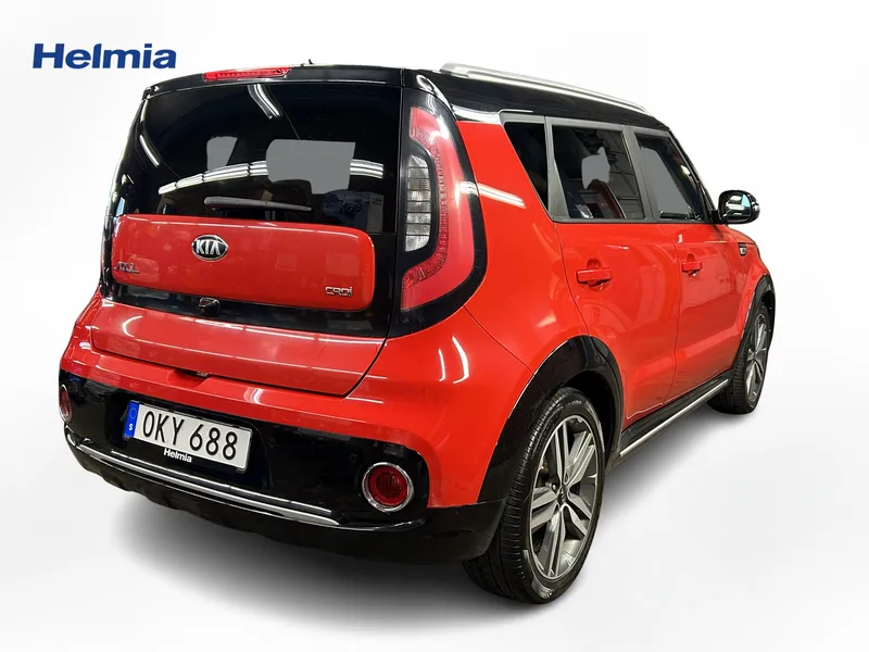 Bild 4 av 9 – Kia Soul 1.6 CRDi DCT GLS