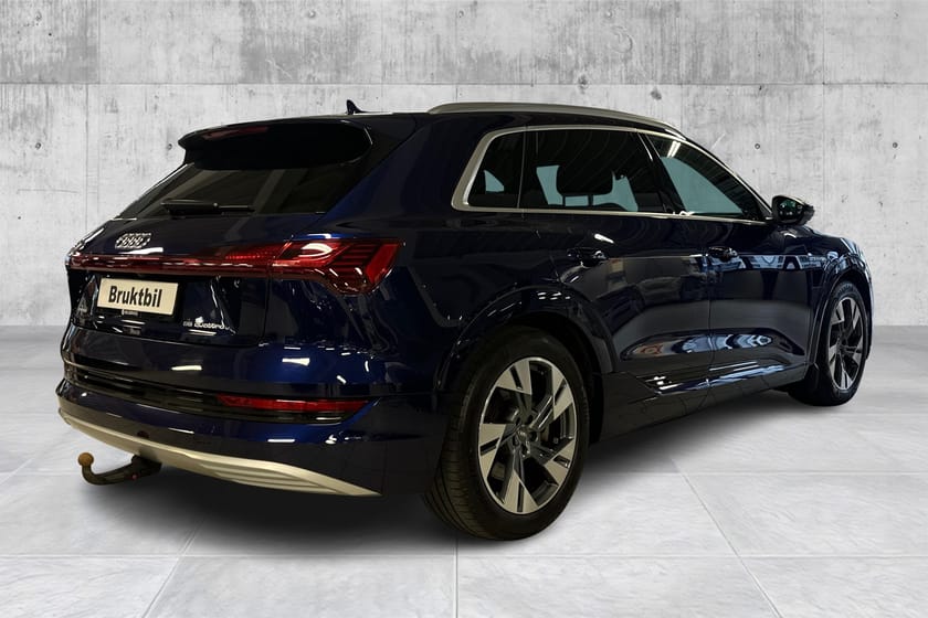 Bilde 4 av Audi e-tron 55 quattro /4*4/Hengerfeste/Skinn/
