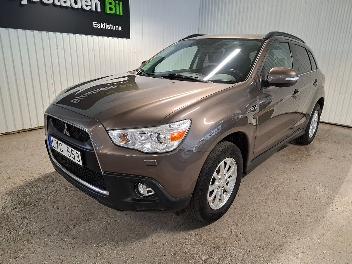 Mitsubishi ASX 2012