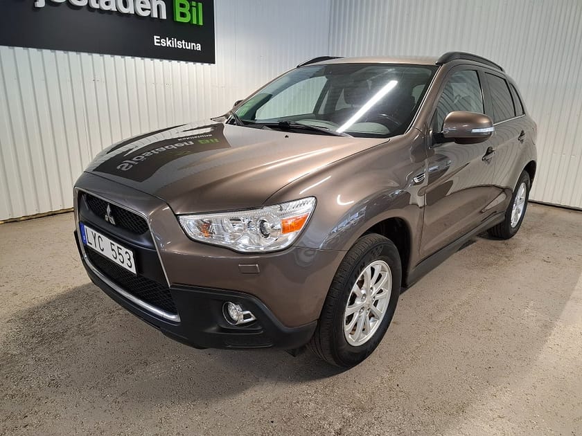 Bild 1 av Mitsubishi ASX 1.6 MIVEC ClearTec AS&G Euro 5 Motor/kupévärm 2 ägare